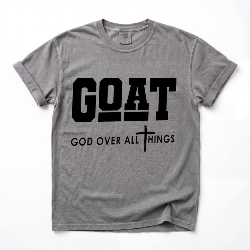 Goat God Over All Things T-Shirt