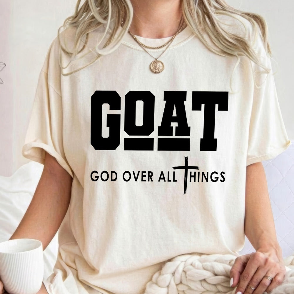Goat God Over All Things T-Shirt