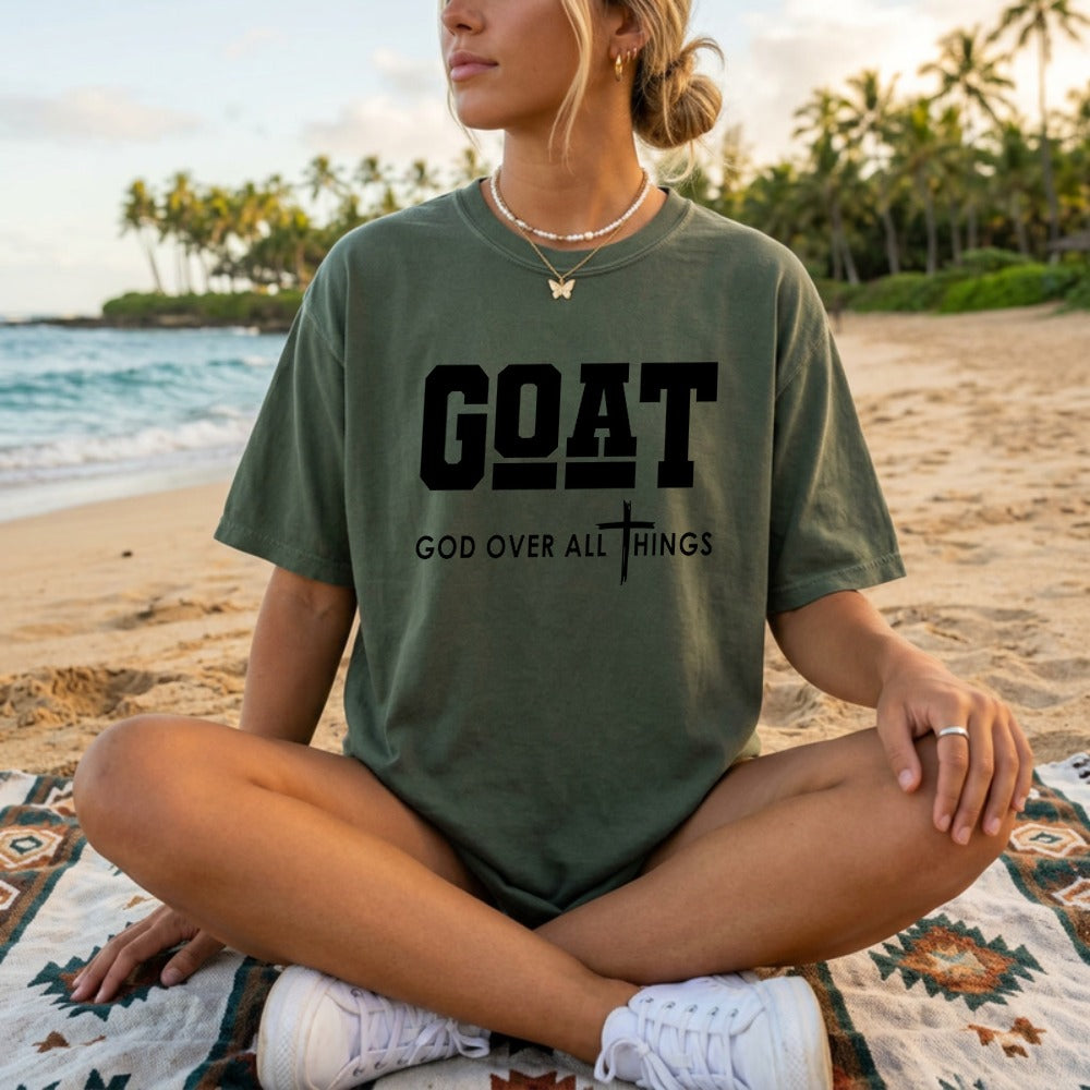 Goat God Over All Things T-Shirt