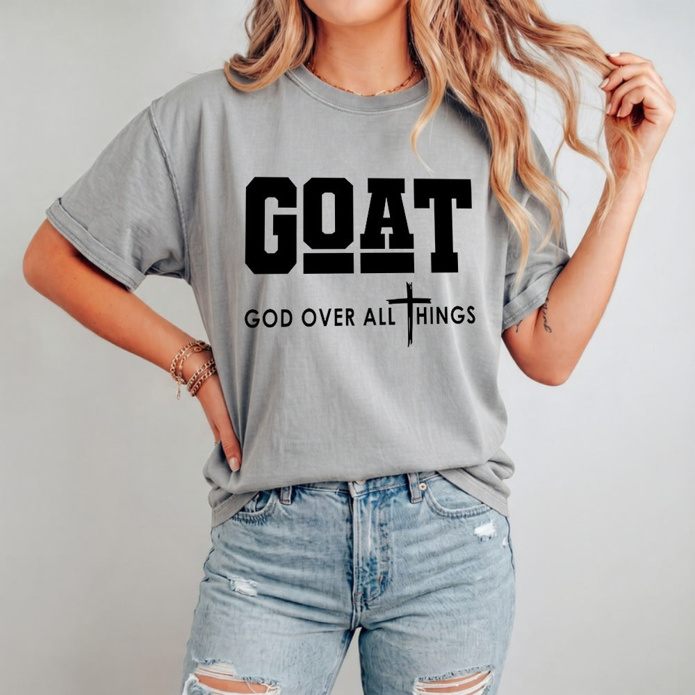 Goat God Over All Things T-Shirt