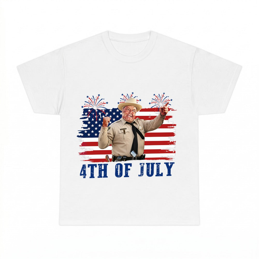 Happy 4th of July To All You Sumbitches T-Shirt