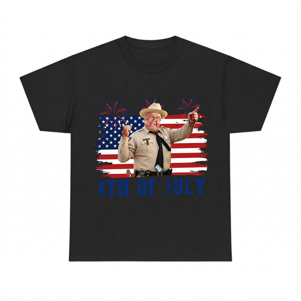 Happy 4th of July To All You Sumbitches T-Shirt