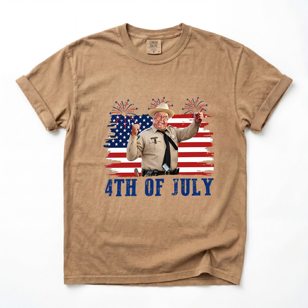 Happy 4th of July To All You Sumbitches T-Shirt