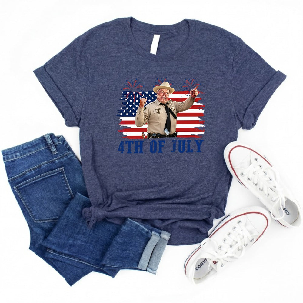 Happy 4th of July To All You Sumbitches T-Shirt