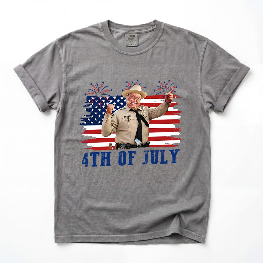 Happy 4th of July To All You Sumbitches T-Shirt