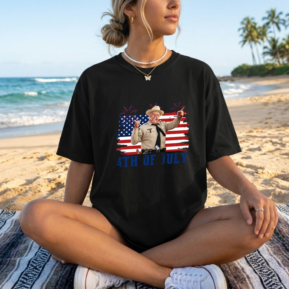 Happy 4th of July To All You Sumbitches T-Shirt