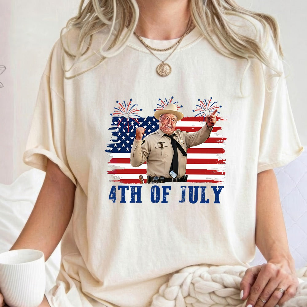 Happy 4th of July To All You Sumbitches T-Shirt