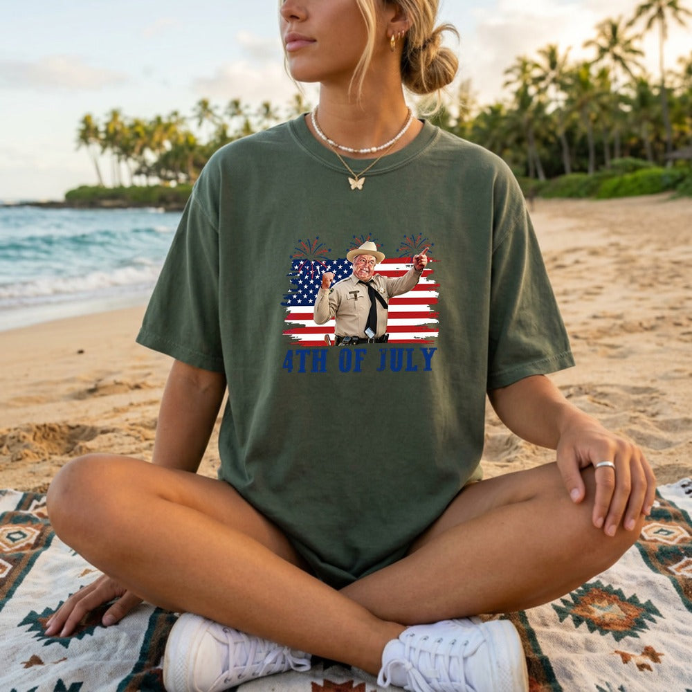 Happy 4th of July To All You Sumbitches T-Shirt