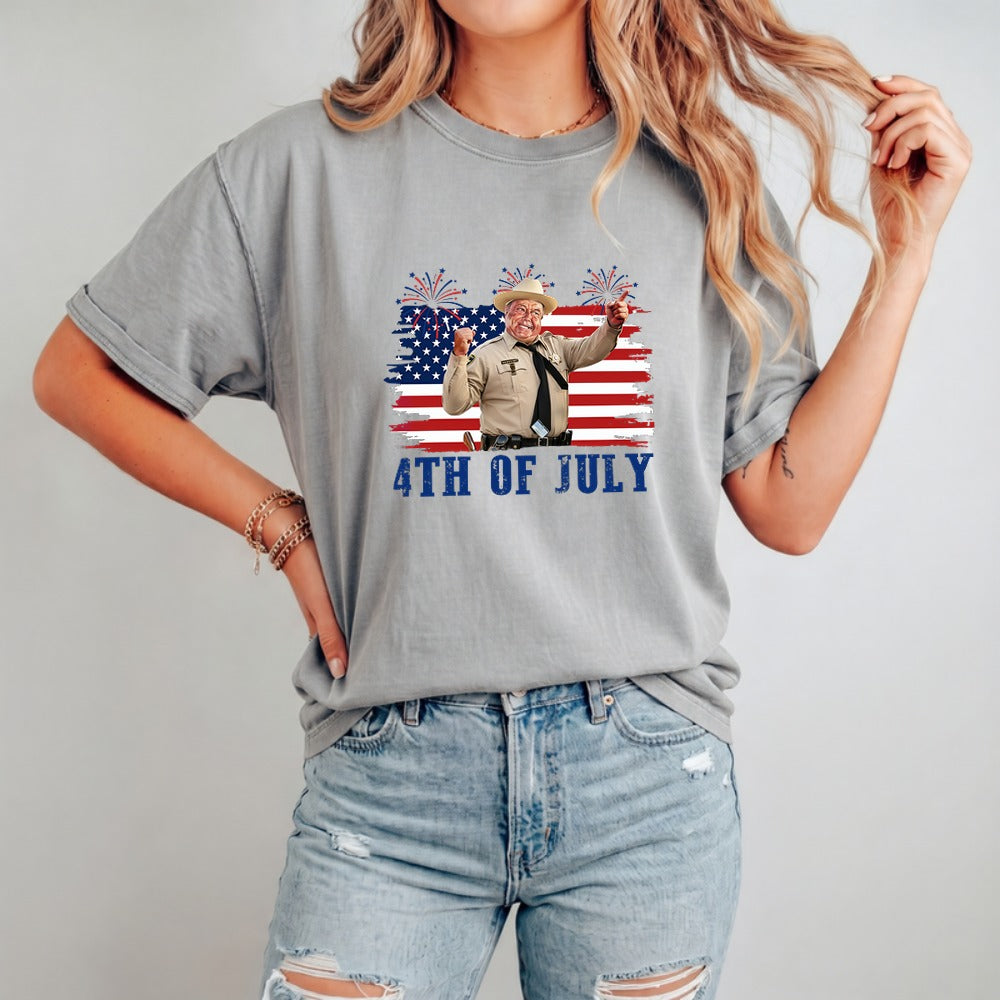 Happy 4th of July To All You Sumbitches T-Shirt