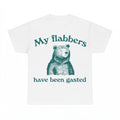 My Flabbers Have Been Gasted Bear Shirt - Gildan Unisex Tee