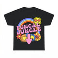 Fungal Jungle Boho Rainbow Shirt - Gildan Unisex Tee