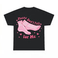 Please Don't Fall for Me Shirt - Gildan Unisex Tee
