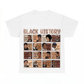 What We Learn From Black History Shirt - Gildan Unisex Tee