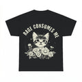 Rage Consumes Me Cat Shirt - Gildan Unisex Tee