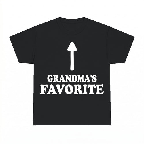 Comfort Colors Grandma's Favorite Shirt - Gildan Unisex Tee