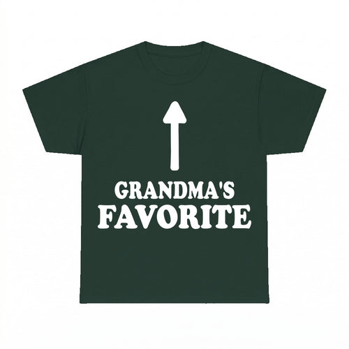 Comfort Colors Grandma's Favorite Shirt - Gildan Unisex Tee