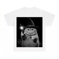 Wizard Kitten Vintage Shirt - Gildan Unisex Tee