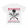 Personalized Boomer Shirt - Gildan Unisex Tee
