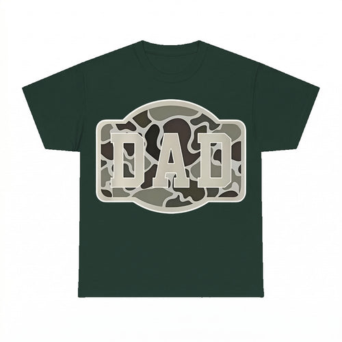 Comfort Colors Camo Deer Hunting Shirt - Gildan Unisex Tee