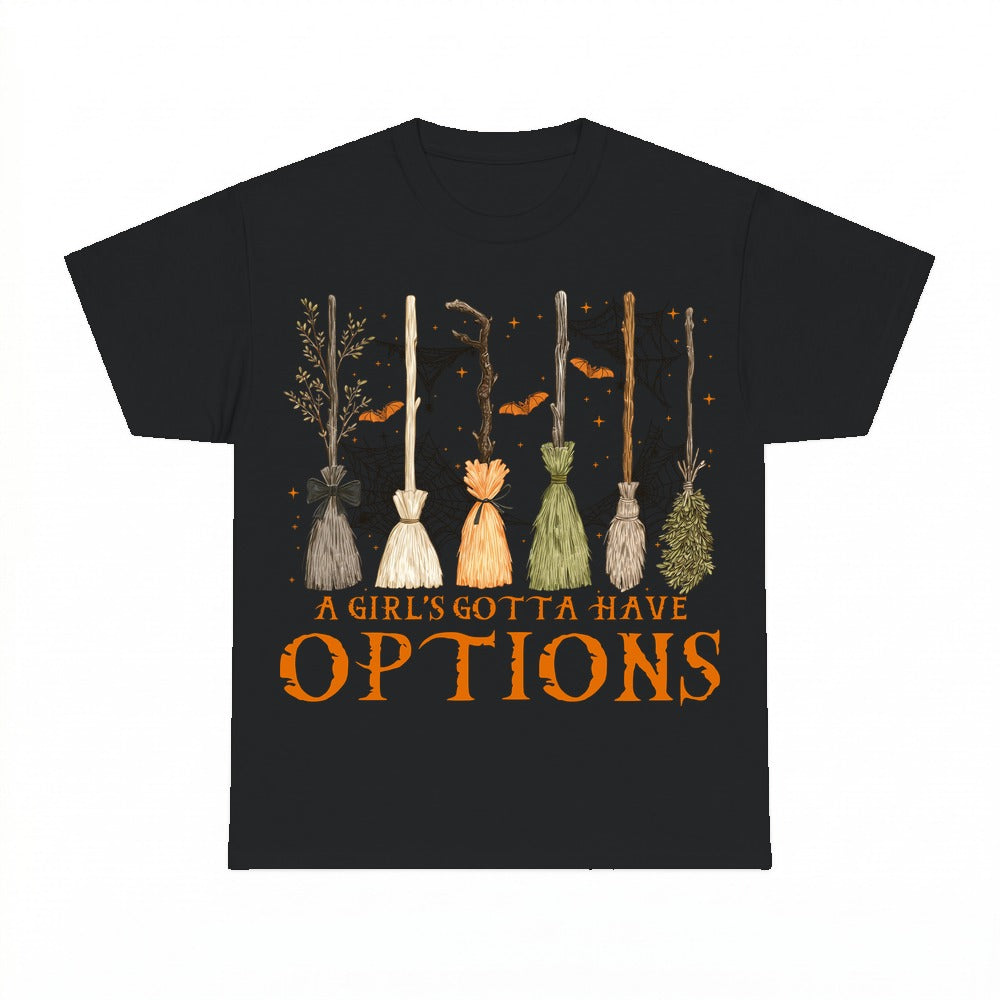 A Girl's Gotta Have Options - Design Dynamo