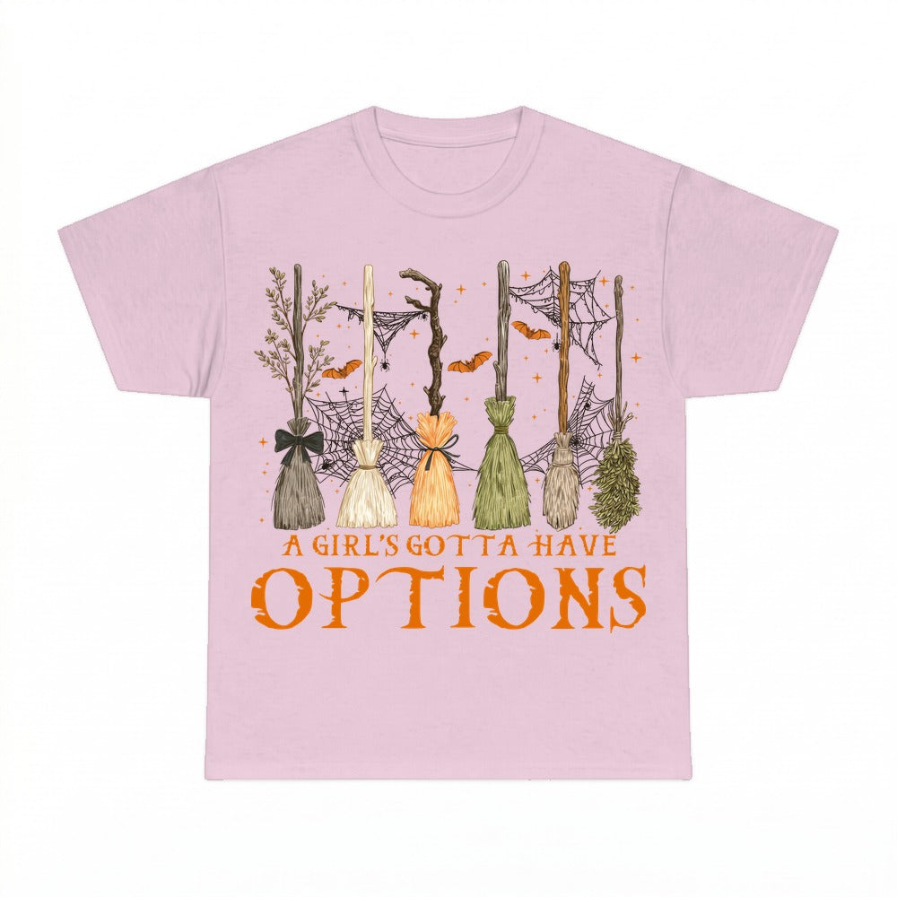 A Girl's Gotta Have Options - Design Dynamo