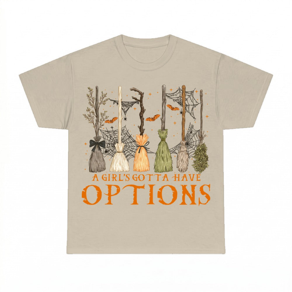 A Girl's Gotta Have Options - Design Dynamo