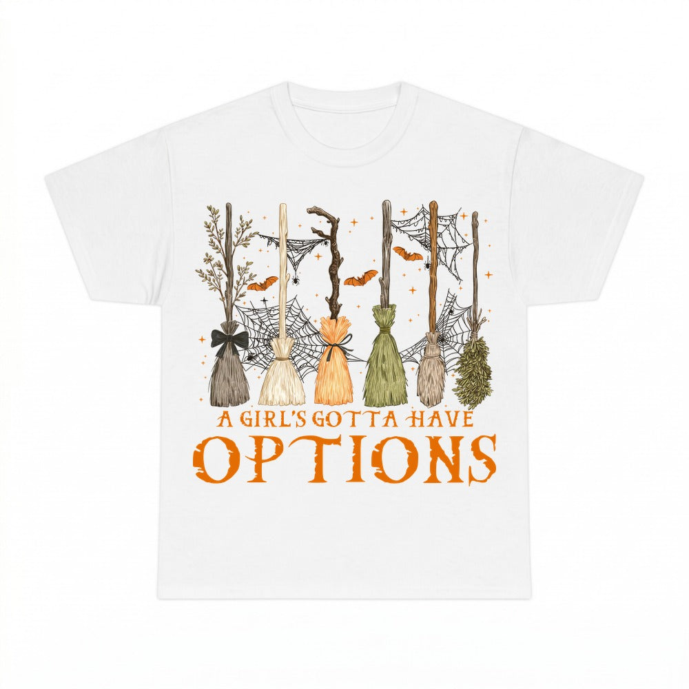 A Girl's Gotta Have Options - Design Dynamo