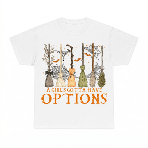 A Girl's Gotta Have Options - Design Dynamo
