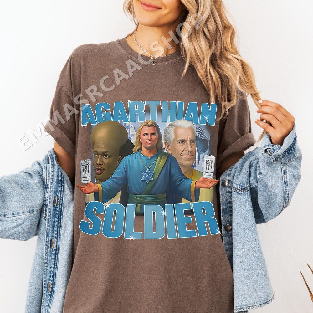 Agarthian Soldier Streetwear PNG, Urban Graphic Digital Download