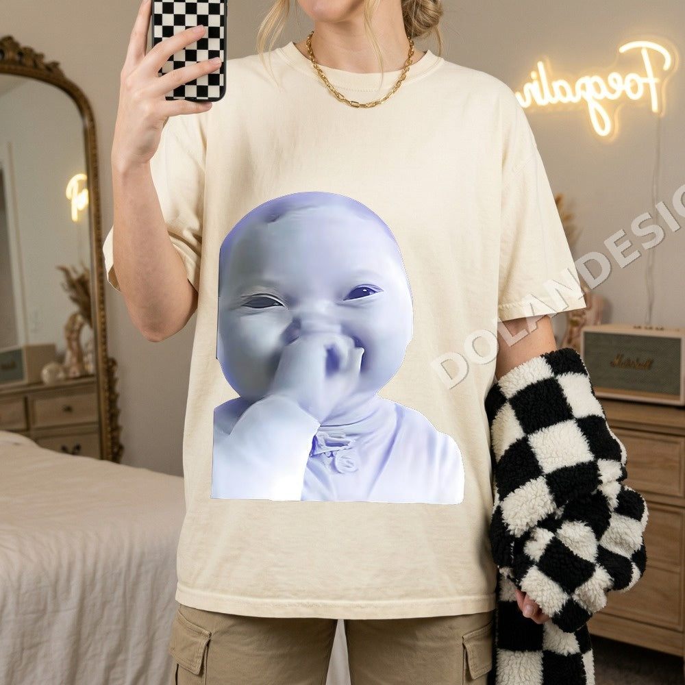 Baby Laughing PNG, Mom Life Digital Graphic, Instant Download