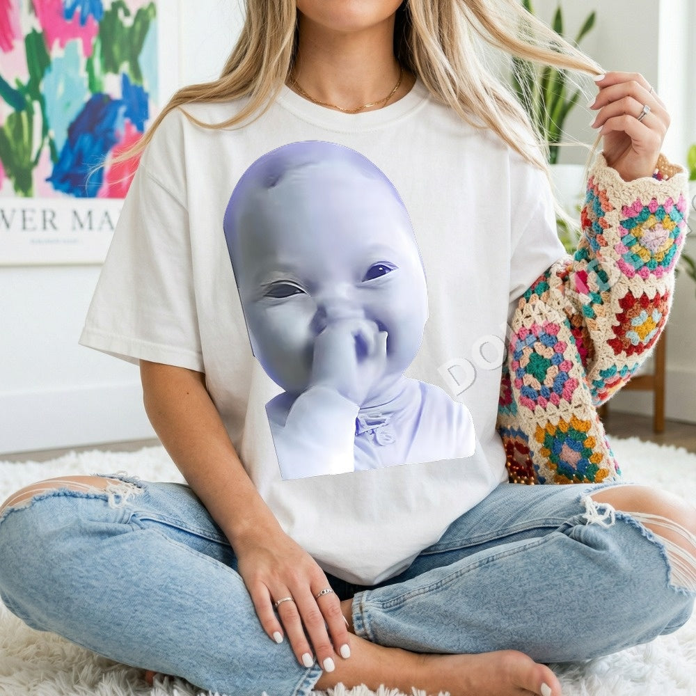 Baby Laughing PNG, Mom Life Digital Graphic, Instant Download