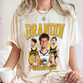 Brandin Podziemski Basketball PNG, Retro Sports Fan Digital Download, Instant Download