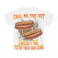 Call Me The Vet Cause I Be Puttin' These Dogs Down PNG, Funny Dog Lover Digital Download