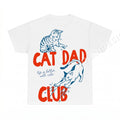 Cat Dad Life Is Better With Cats Club PNG, Funny Cat Lover Digital Download