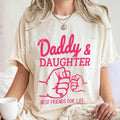 Daddy Daughter Best Friends For Life PNG, Family Humor Digital Download