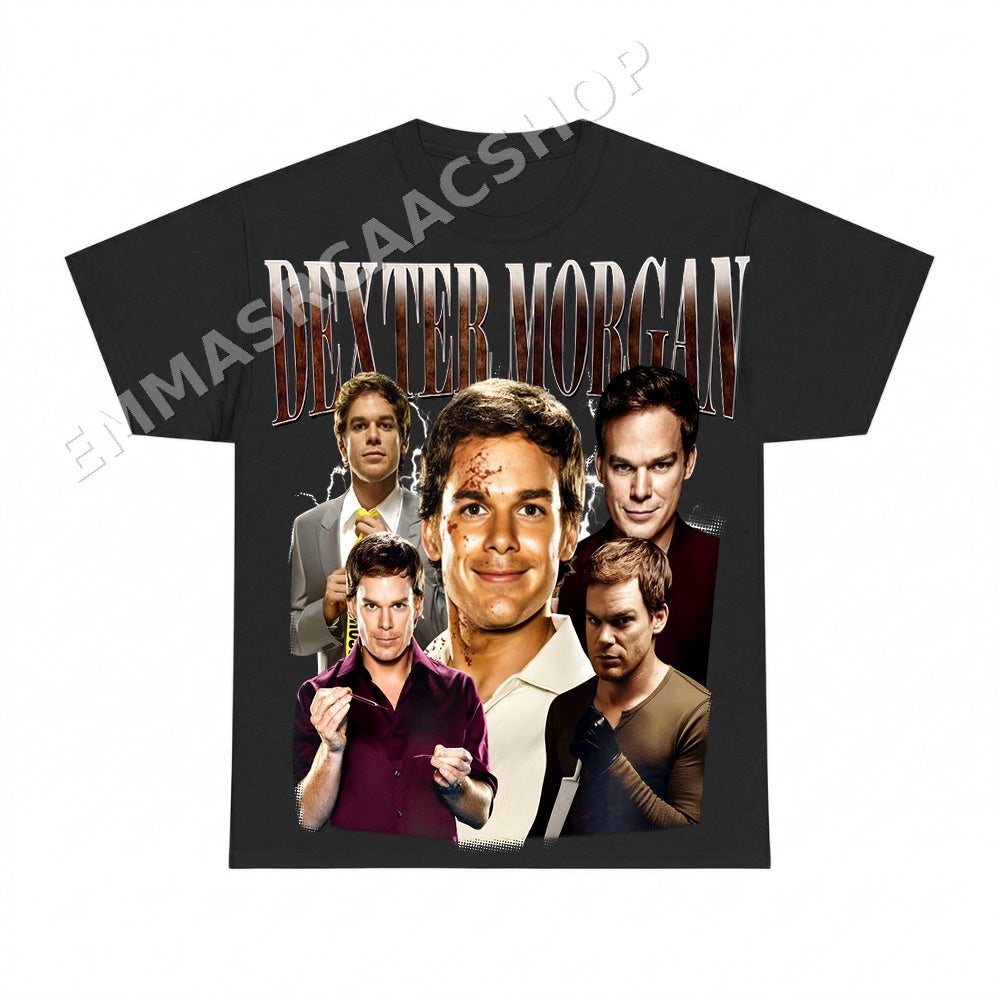 Dexter Morgan PNG, Tv Show Collage Digital Download, Fan Art Instant Download