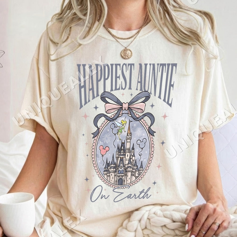 Happiest Grandma On Earth PNG, Family Humor Castle Graphic Digital Download