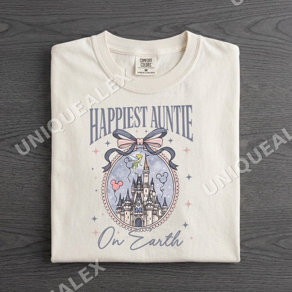 Happiest Grandma On Earth PNG, Family Humor Castle Graphic Digital Download