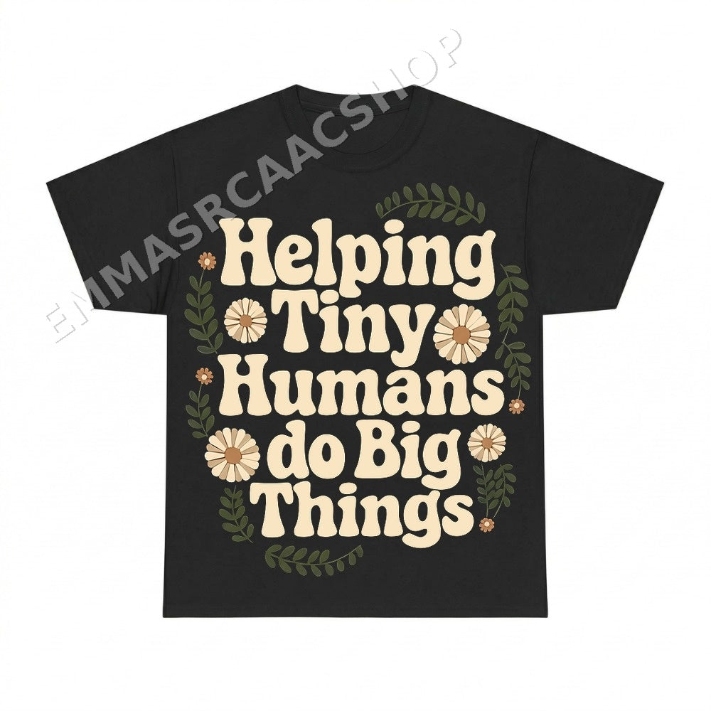 Helping Tiny Humans do Big Things PNG, Mom Life Daisy Digital Download