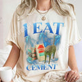 I Eat Cement Cat Shirt - Gildan Unisex Tee