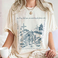 Jesus Is Risen Matthew 28 5 6 Easter Shirt - Gildan Unisex Tee