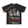 Making Spirits Bright PNG, Cartoon Ghosts Holiday Digital Download, Instant Download