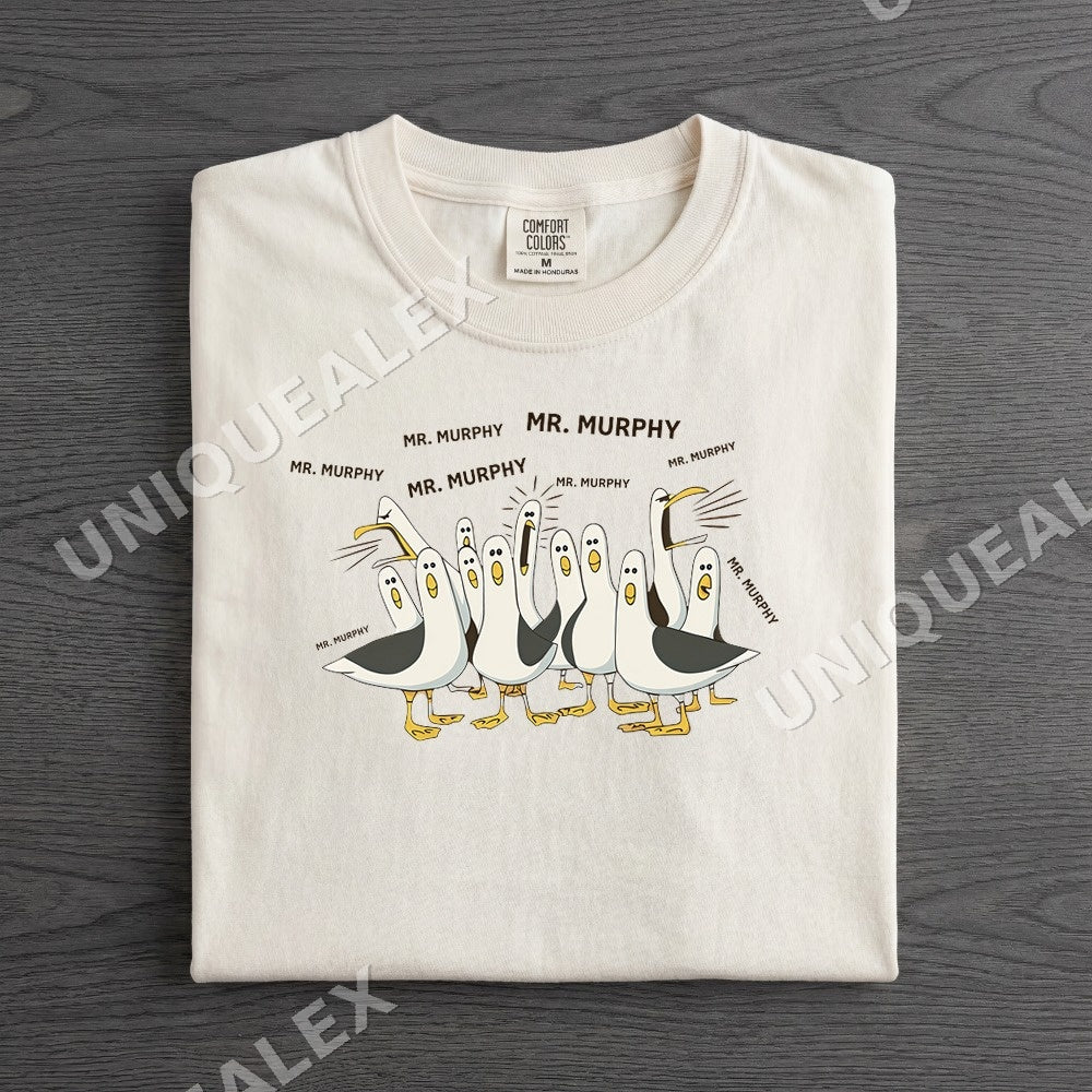 Ms. Jones! Cartoon Seagulls PNG, Teacher Digital Download, Instant Print