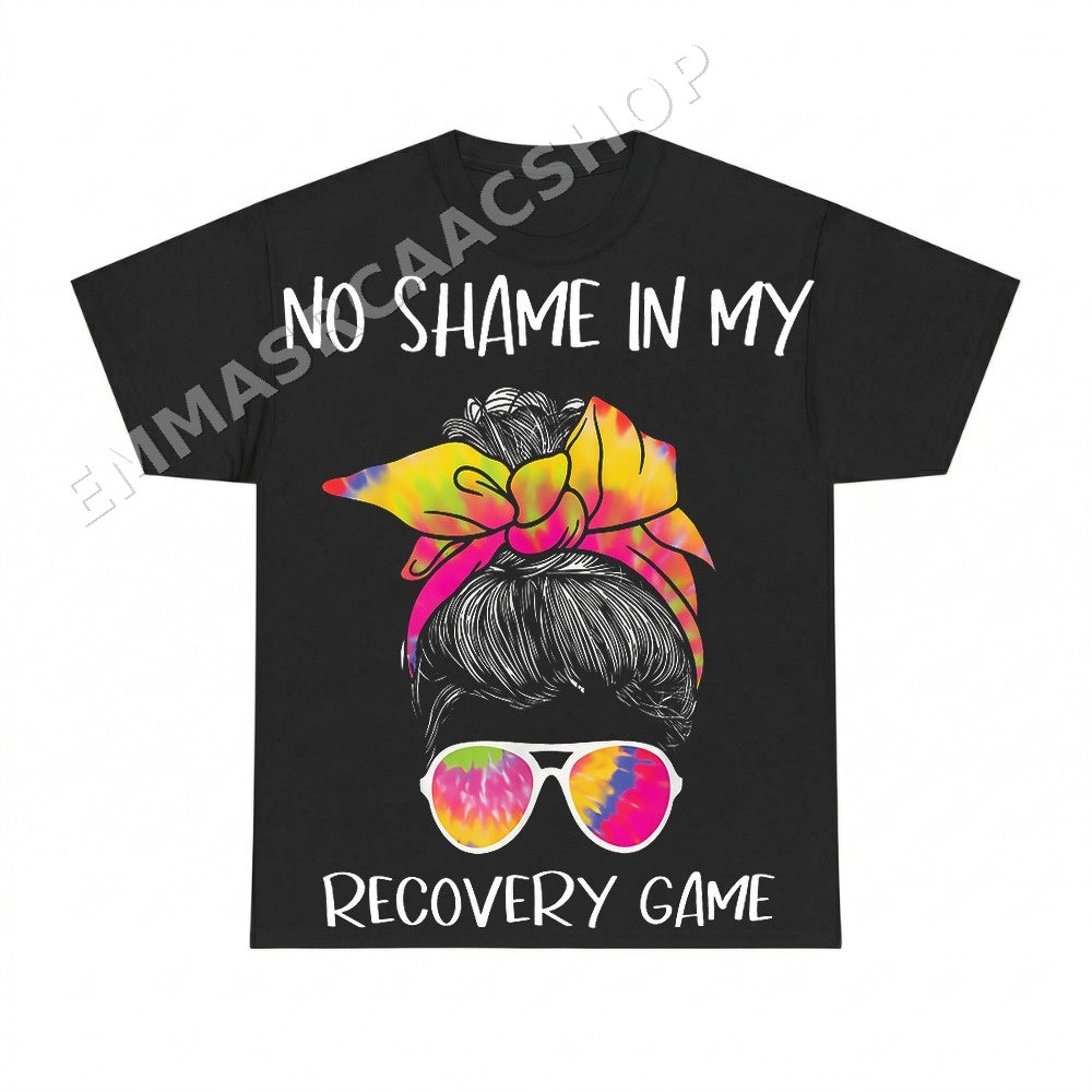 No Shame In My Recovery Game PNG, Mom Life Tie Dye Digital Download, Instant Download