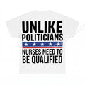 Nurse Need To Be Qualified PNG, USA Stars Stripes Digital Download