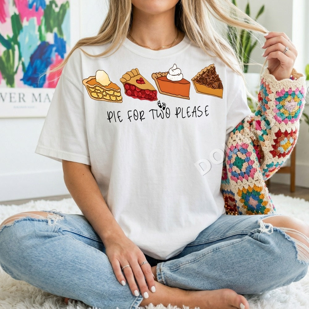 Pie For Two Please PNG, Mama Life Digital Download, Mom Sarcastic Quote Art