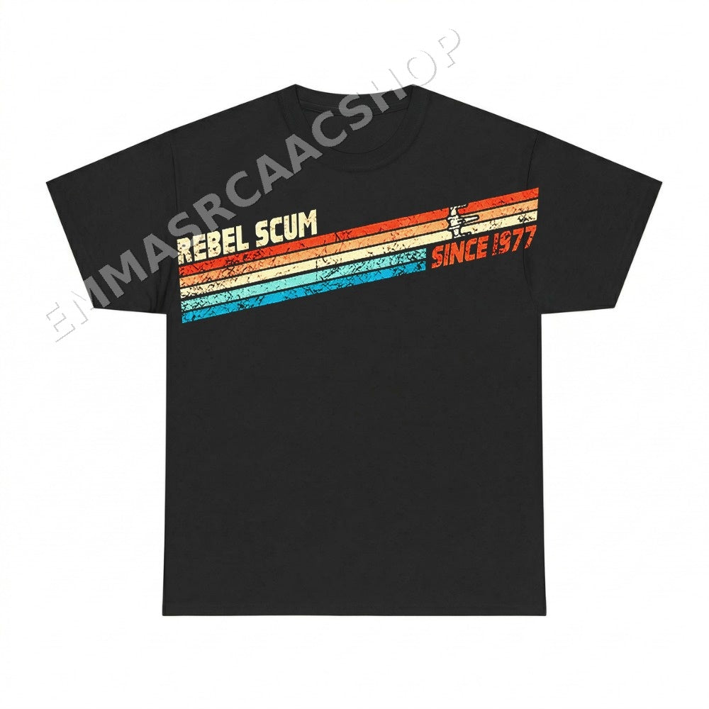 Rebel Scum Since 1977 PNG, Vintage Retro Airplane Digital Download