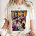 Renee Rapp PNG, Retro Music Fan Digital Download, Collage Art Print