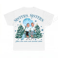 Sisters Sisters There were never such devoted sisters Christmas PNG, Holiday Children Digital Download, Instant Download
