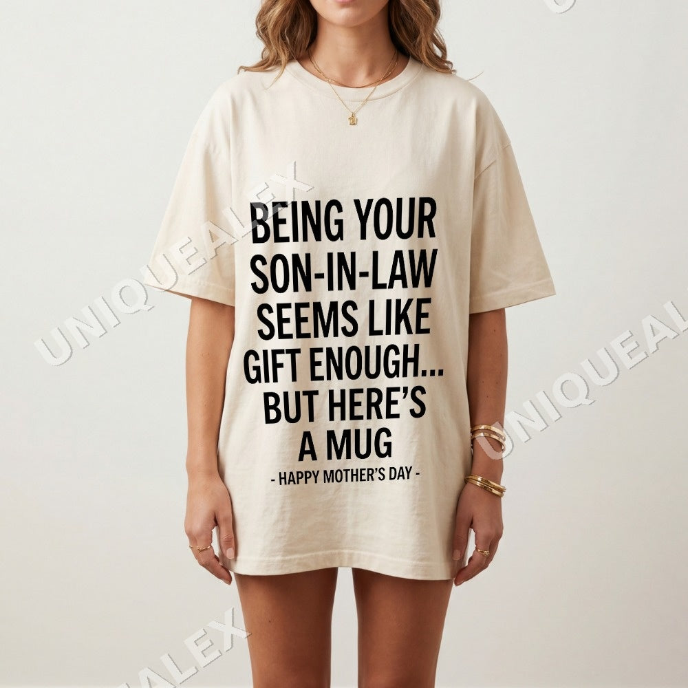Son in Law Mug Mom Mother's Day PNG, Funny Humor Digital Download